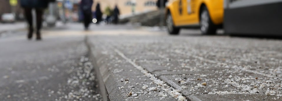 Виды антигололедных реагентов 